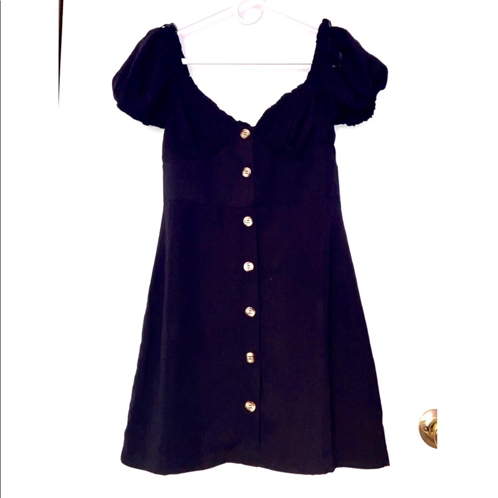 Dress for sale! Never worn!!! The zipper is broken and needs to be fixed.